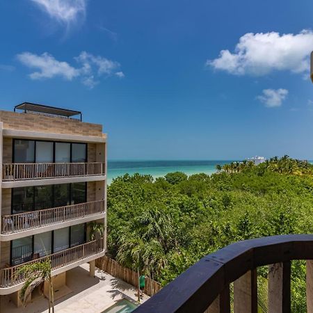 Penthouse Con Alberca Privada Y Hermosas Vistas Al Mar - A301 Isla Holbox Екстериор снимка