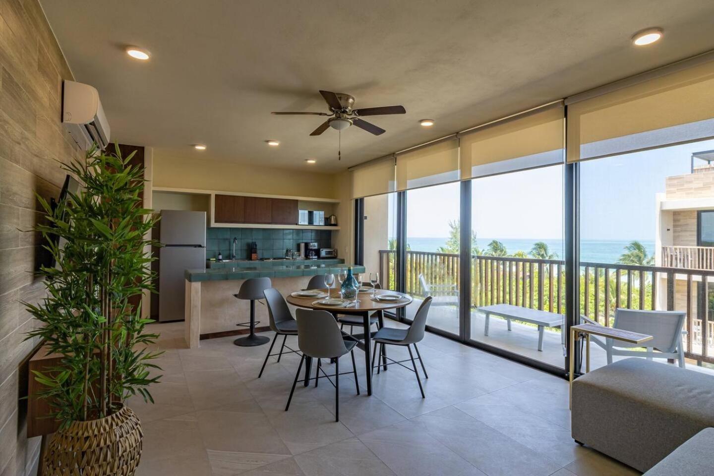 Penthouse Con Alberca Privada Y Hermosas Vistas Al Mar - A301 Isla Holbox Екстериор снимка