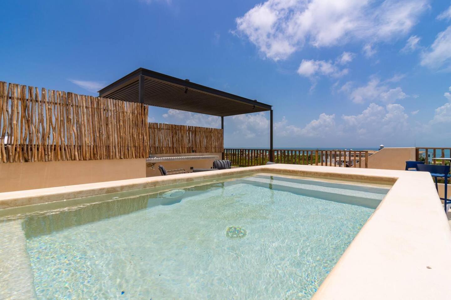 Penthouse Con Alberca Privada Y Hermosas Vistas Al Mar - A301 Isla Holbox Екстериор снимка