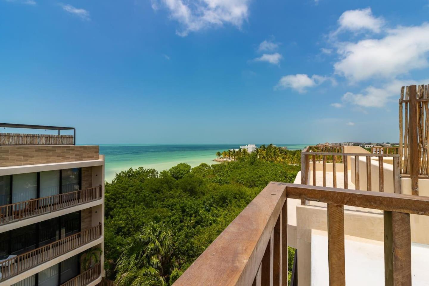 Penthouse Con Alberca Privada Y Hermosas Vistas Al Mar - A301 Isla Holbox Екстериор снимка