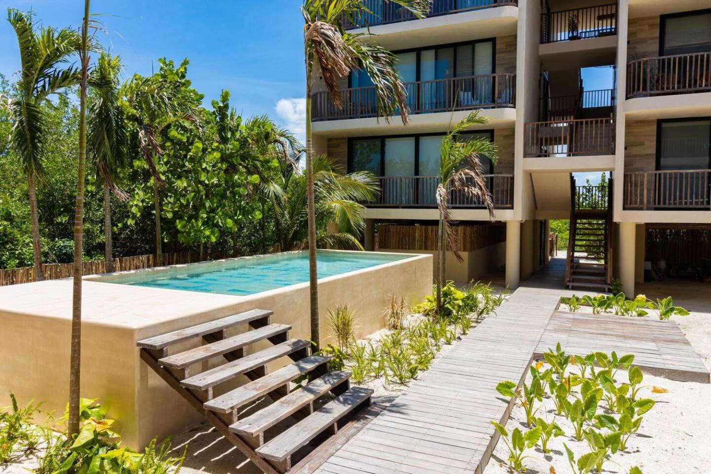 Penthouse Con Alberca Privada Y Hermosas Vistas Al Mar - A301 Isla Holbox Екстериор снимка