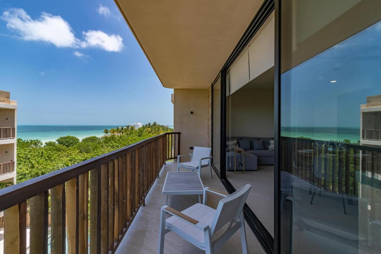 Penthouse Con Alberca Privada Y Hermosas Vistas Al Mar - A301 Isla Holbox Екстериор снимка
