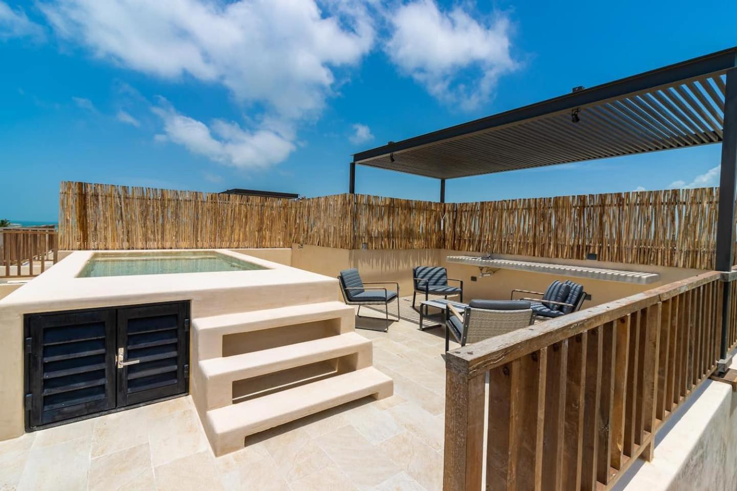 Penthouse Con Alberca Privada Y Hermosas Vistas Al Mar - A301 Isla Holbox Екстериор снимка