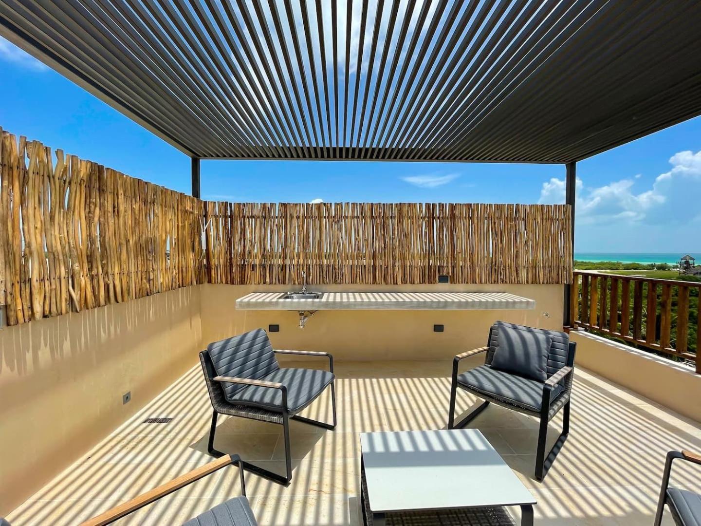 Penthouse Con Alberca Privada Y Hermosas Vistas Al Mar - A301 Isla Holbox Екстериор снимка