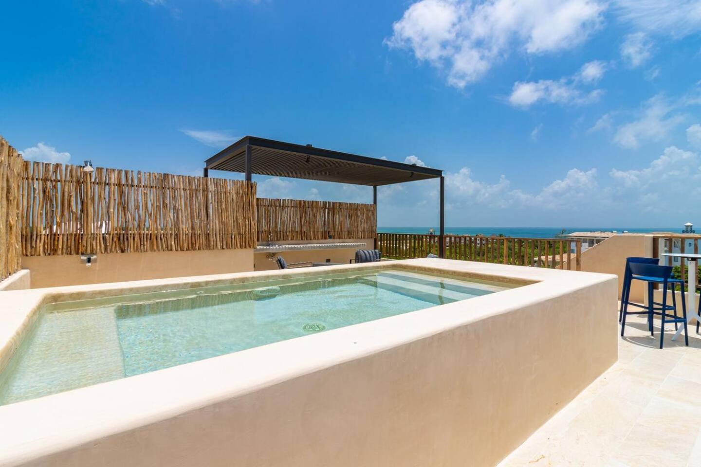 Penthouse Con Alberca Privada Y Hermosas Vistas Al Mar - A301 Isla Holbox Екстериор снимка