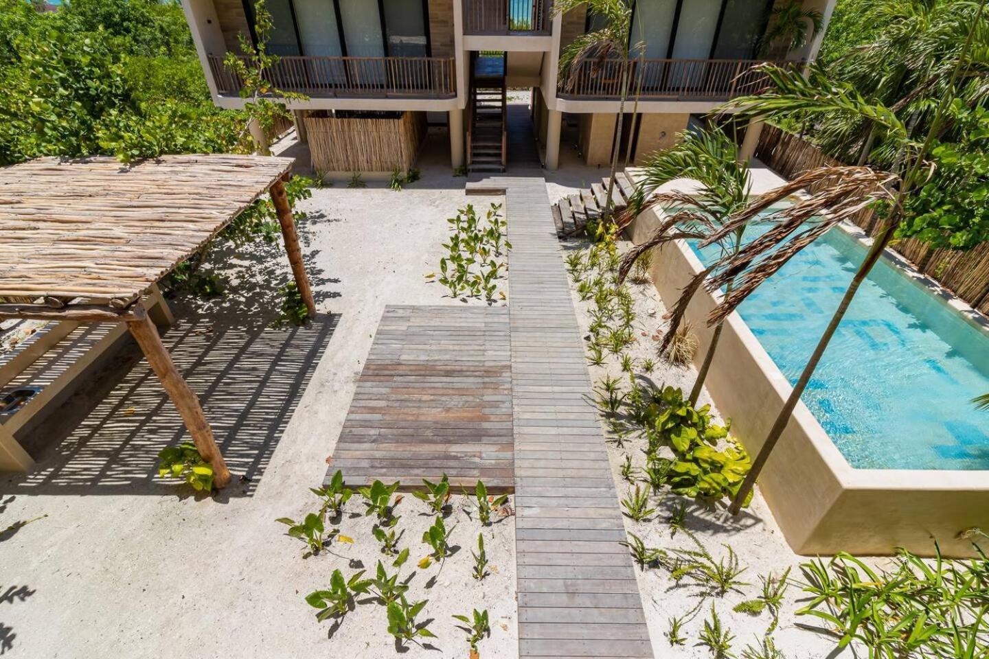 Penthouse Con Alberca Privada Y Hermosas Vistas Al Mar - A301 Isla Holbox Екстериор снимка