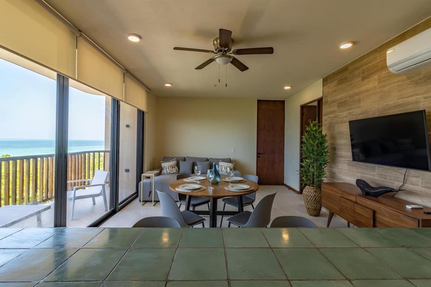 Penthouse Con Alberca Privada Y Hermosas Vistas Al Mar - A301 Isla Holbox Екстериор снимка