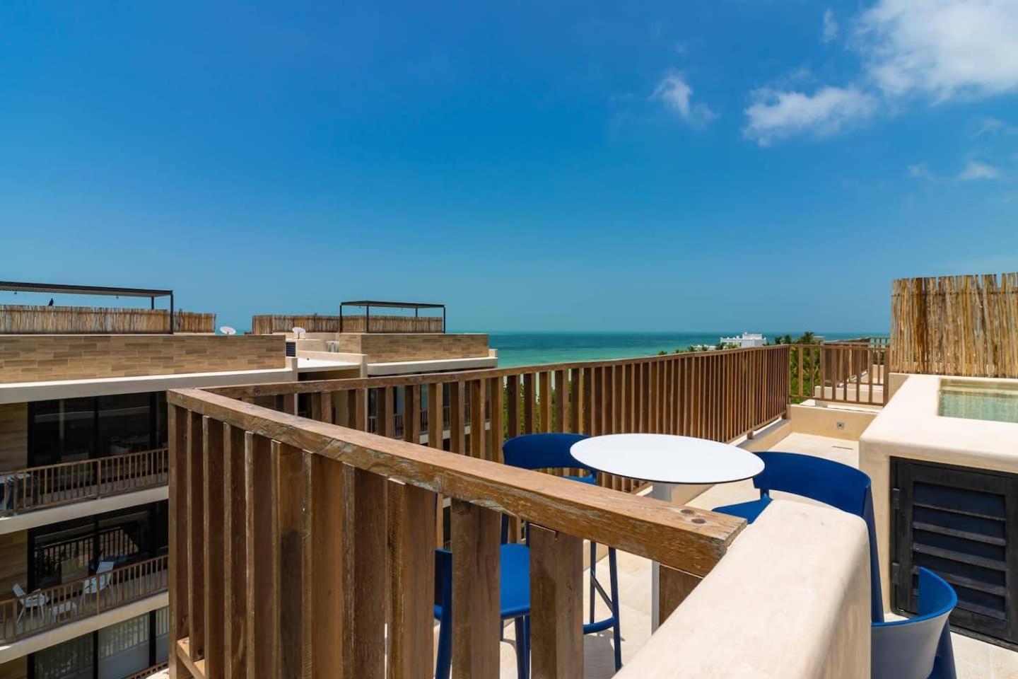 Penthouse Con Alberca Privada Y Hermosas Vistas Al Mar - A301 Isla Holbox Екстериор снимка