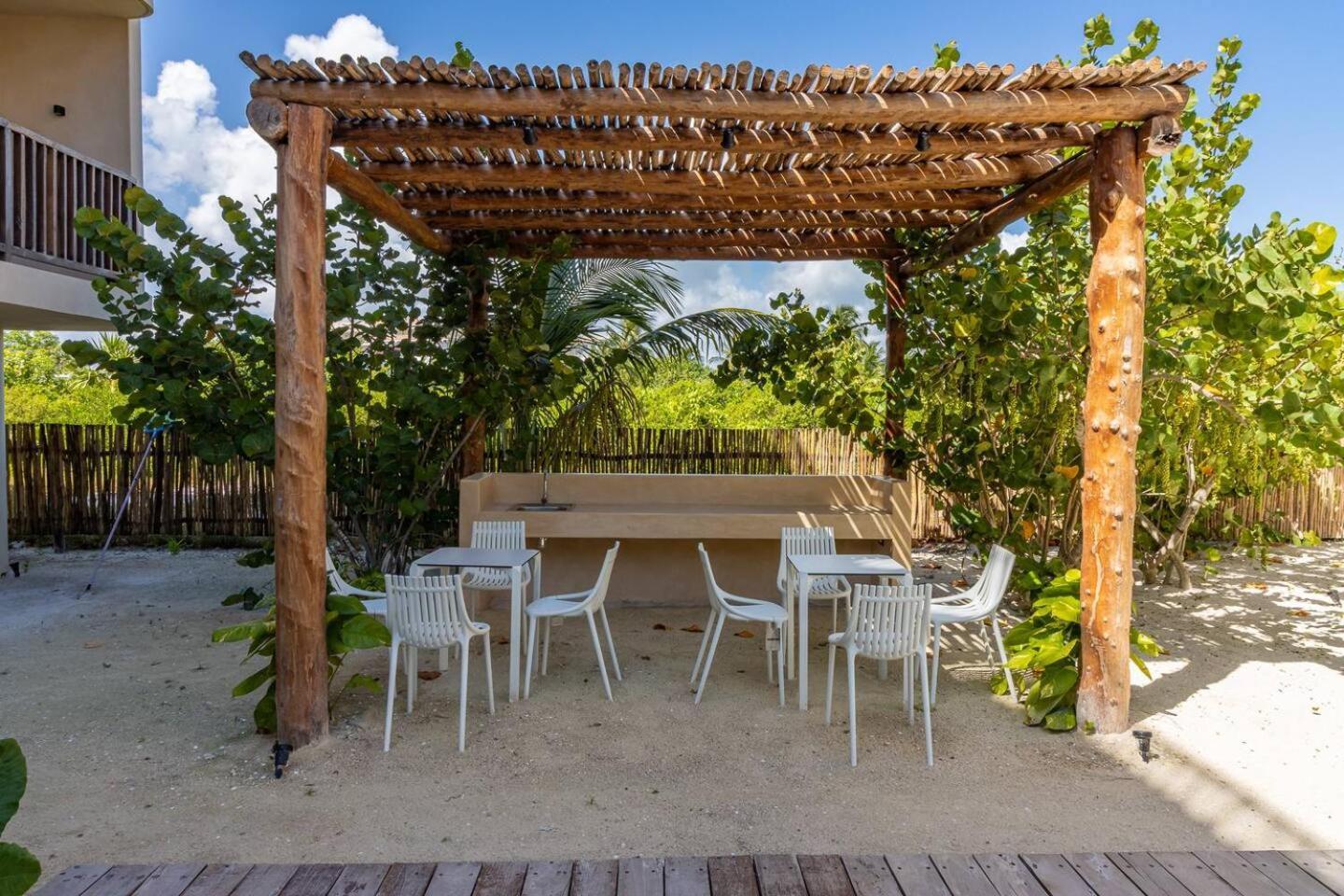 Penthouse Con Alberca Privada Y Hermosas Vistas Al Mar - A301 Isla Holbox Екстериор снимка
