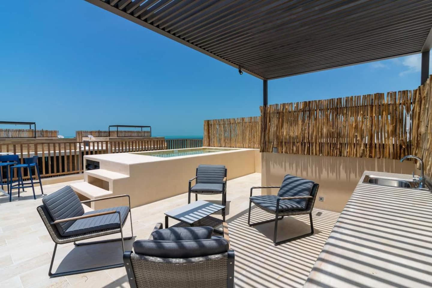 Penthouse Con Alberca Privada Y Hermosas Vistas Al Mar - A301 Isla Holbox Екстериор снимка
