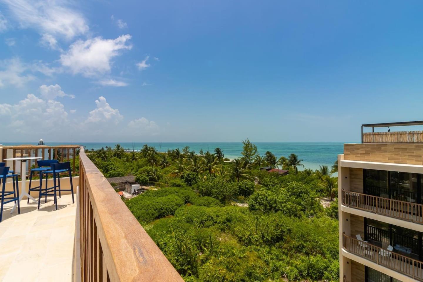 Penthouse Con Alberca Privada Y Hermosas Vistas Al Mar - A301 Isla Holbox Екстериор снимка