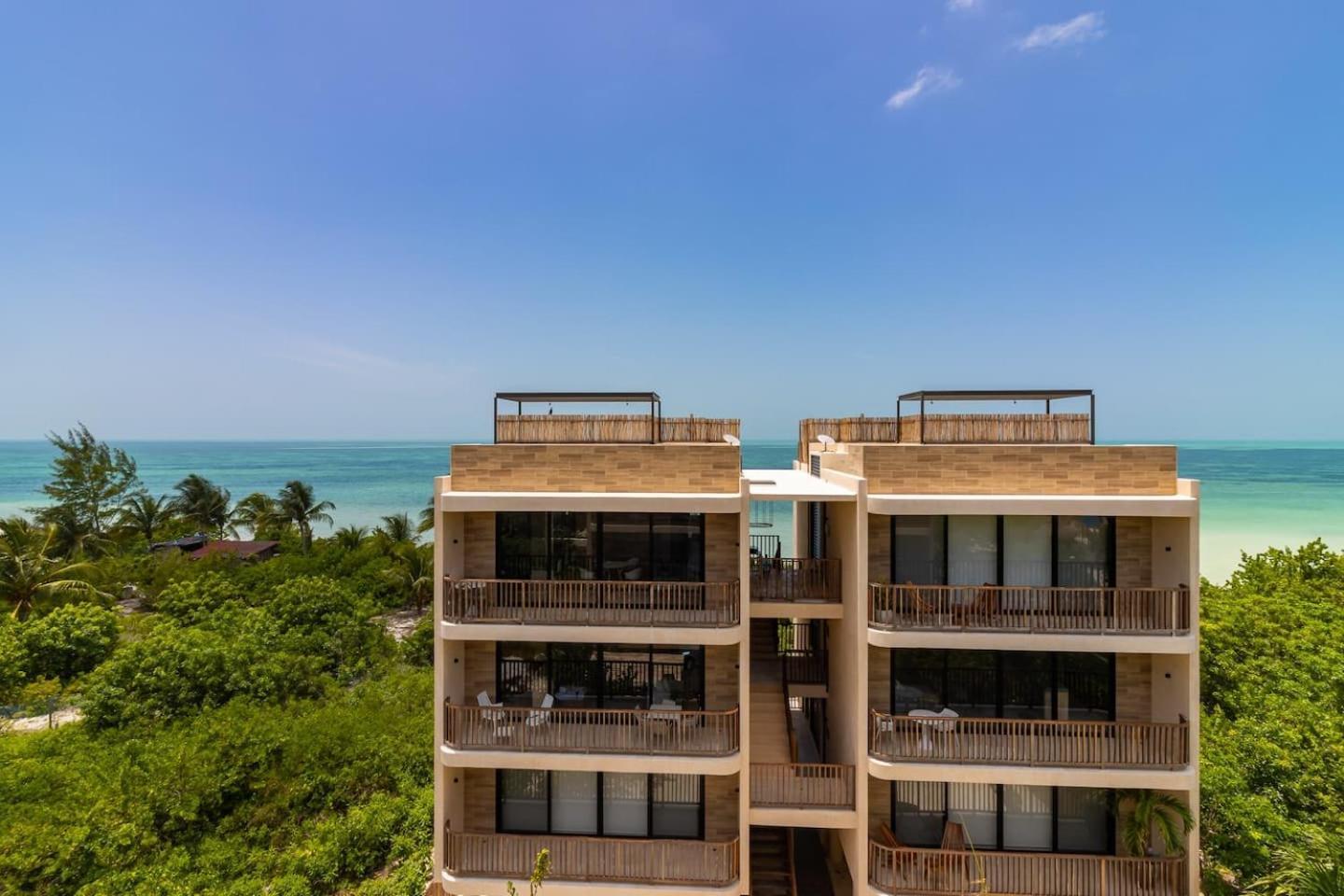Penthouse Con Alberca Privada Y Hermosas Vistas Al Mar - A301 Isla Holbox Екстериор снимка