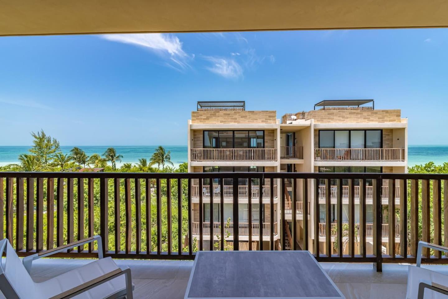 Penthouse Con Alberca Privada Y Hermosas Vistas Al Mar - A301 Isla Holbox Екстериор снимка