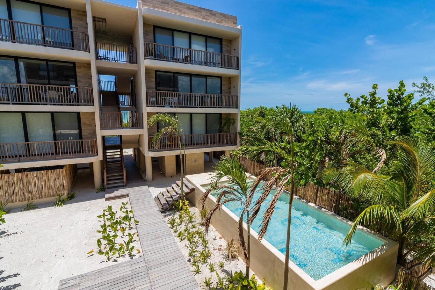 Penthouse Con Alberca Privada Y Hermosas Vistas Al Mar - A301 Isla Holbox Екстериор снимка